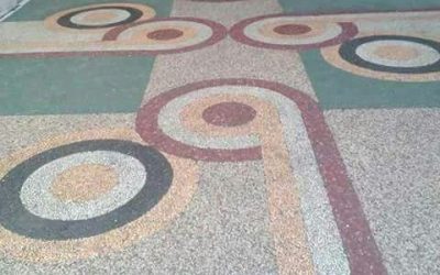 Jasa Tukan Batu Sikat Carport Murah motif unik